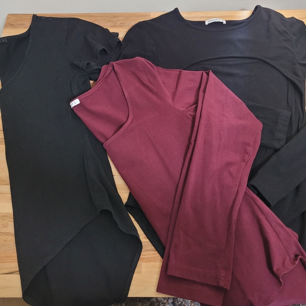 Set of 3 Bodysuits
